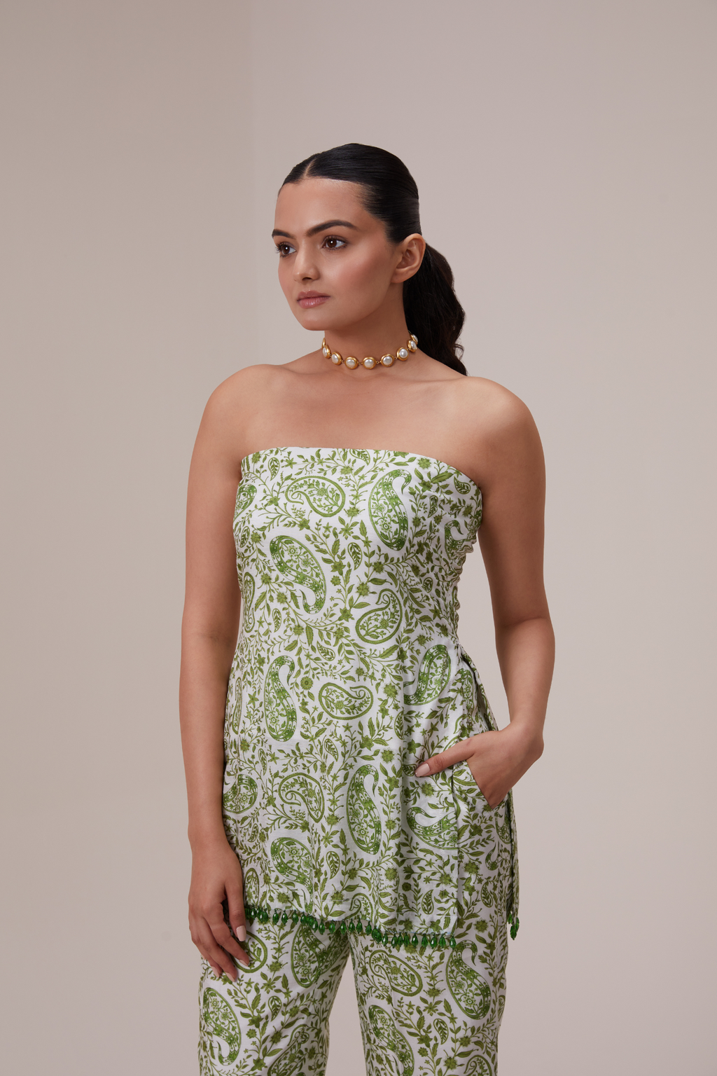 Meera Top - Satin Edition