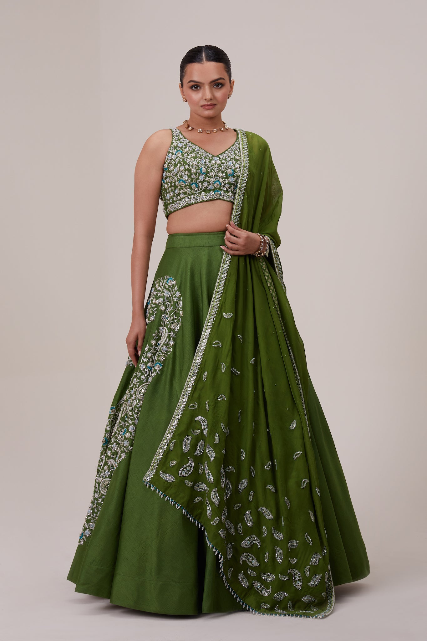 Kohinoor Dupatta