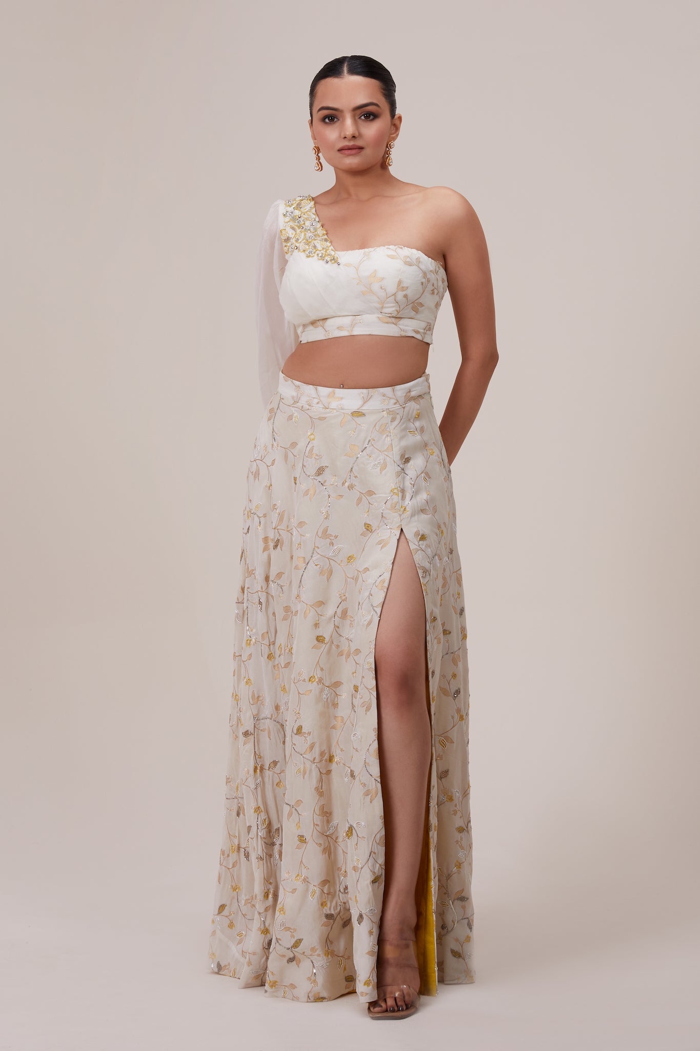 Phooljari Skirt