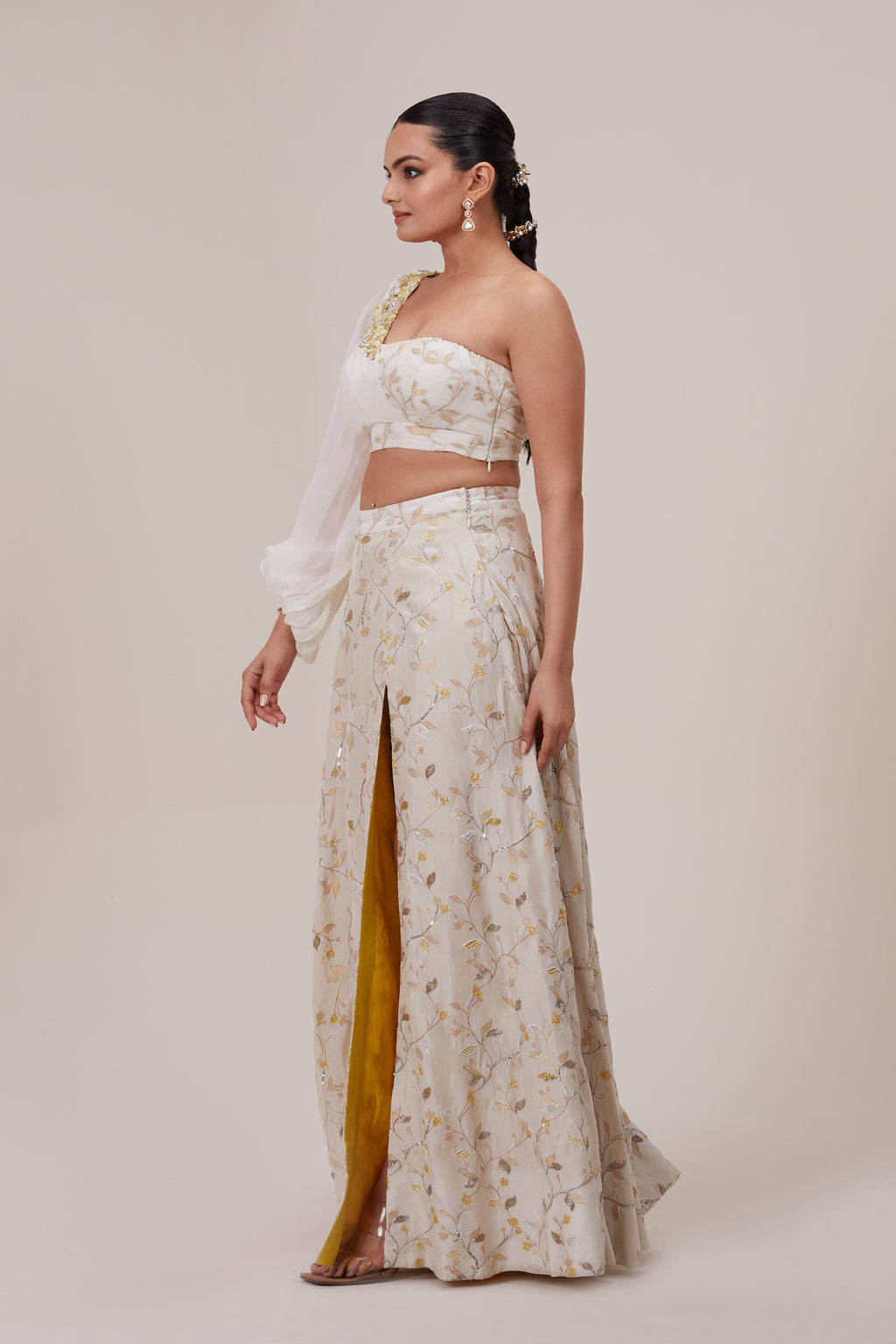Phooljari Skirt