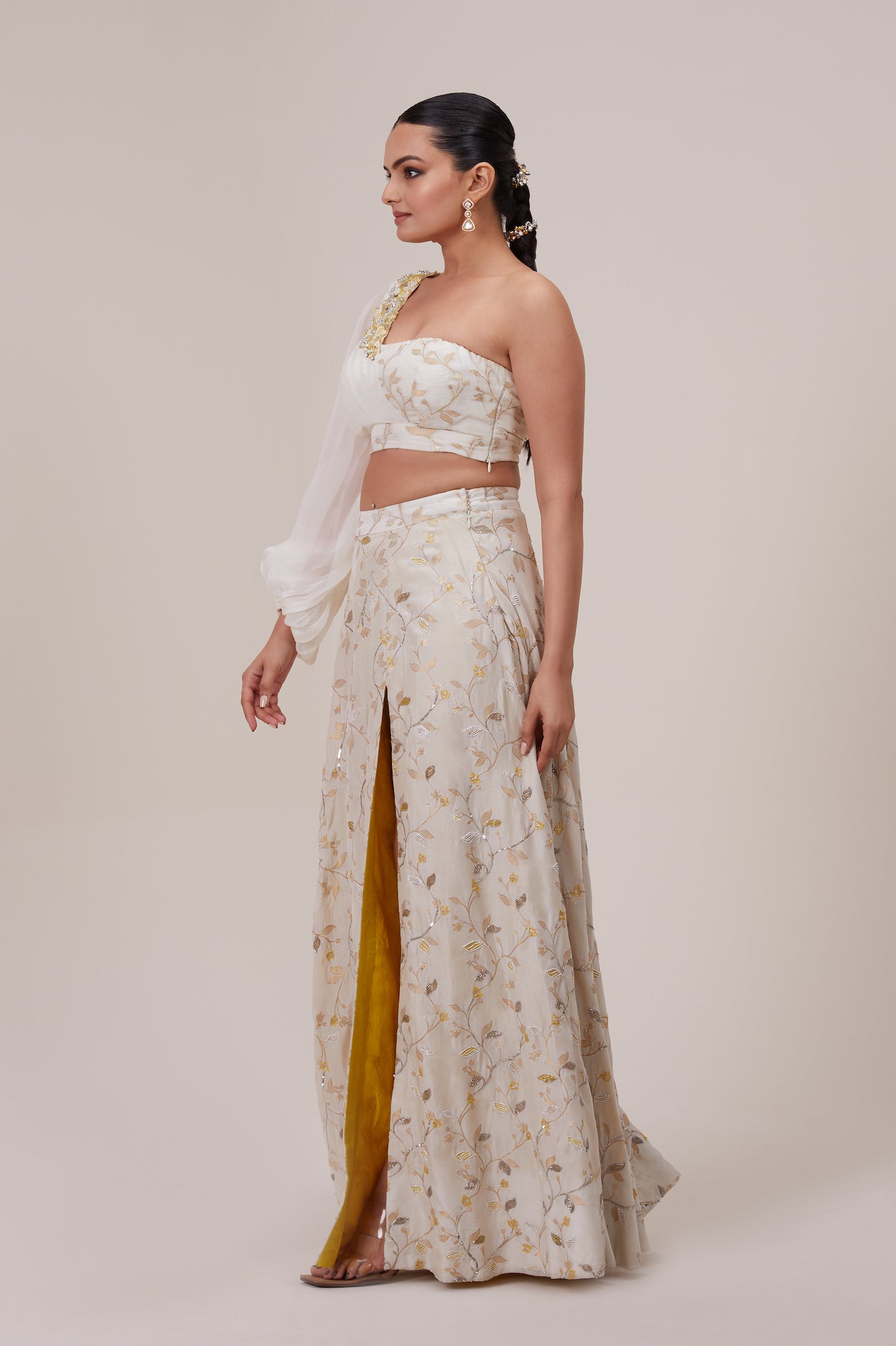 Phooljari Skirt