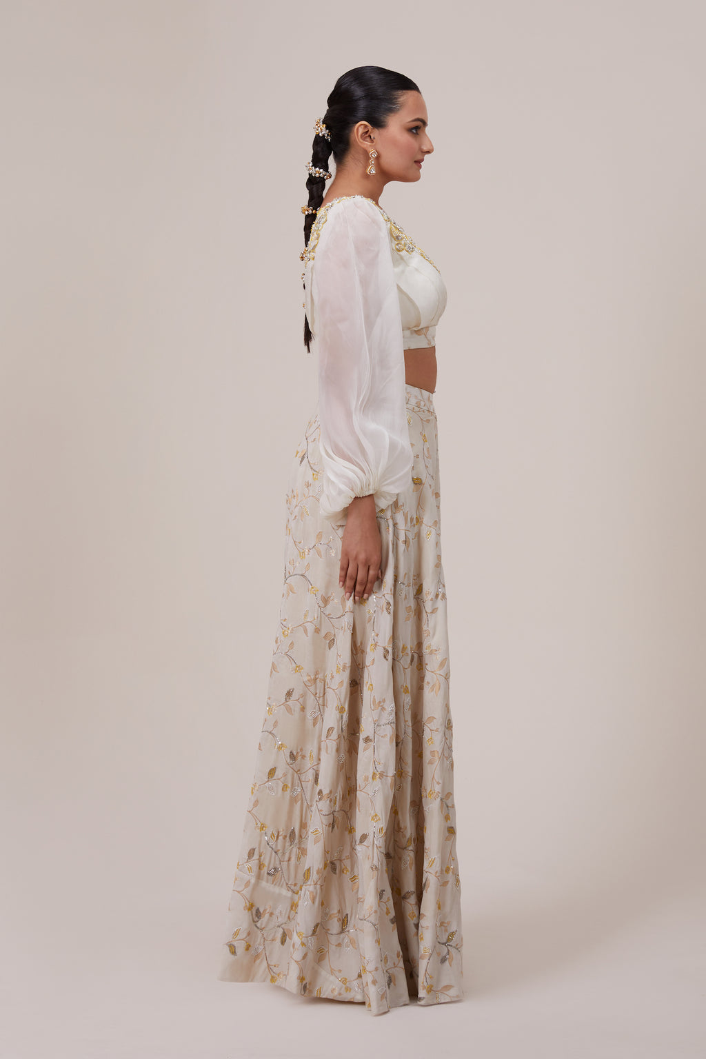 Phooljari Skirt