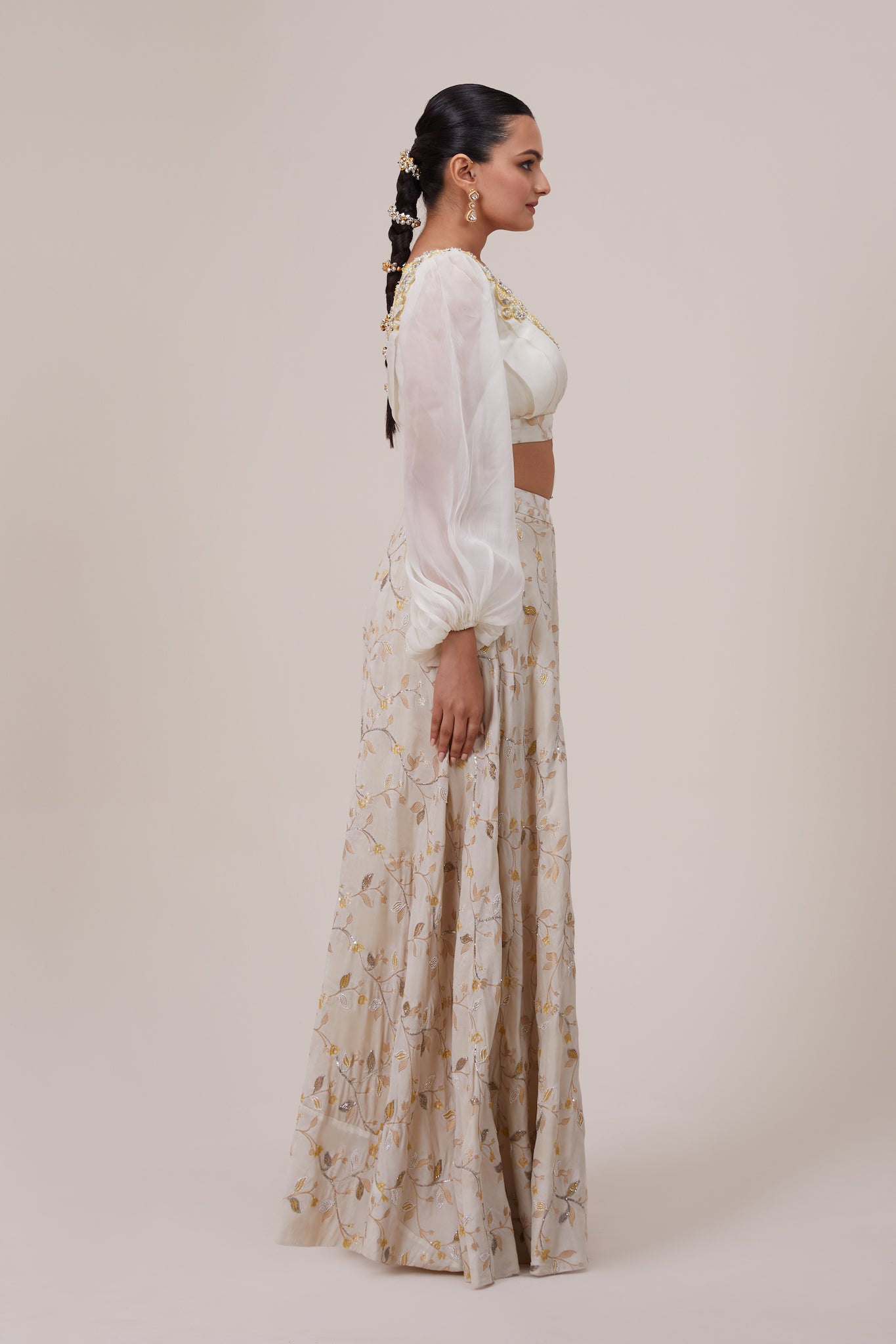 Phooljari Skirt